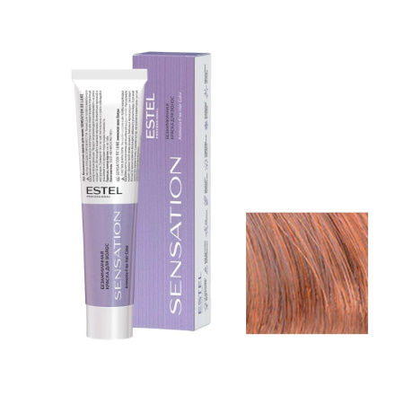Крем-краска для волос Estel De Luxe Sensation 8/4 светло-русый медный, 60 мл