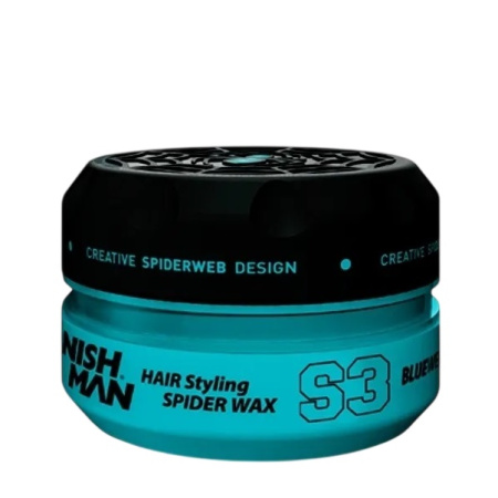 Nishman Blue Web S3 Воск-паутинка для укладки волос, 100 мл