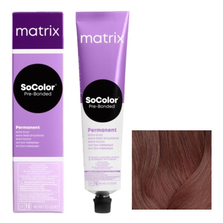 Matrix SoColor Краситель 505M св. шатен мокка, 90 мл