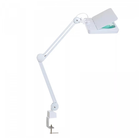 Лампа-лупа бестеневая Med-Mos 9008 LED-D 189х157, с крышкой