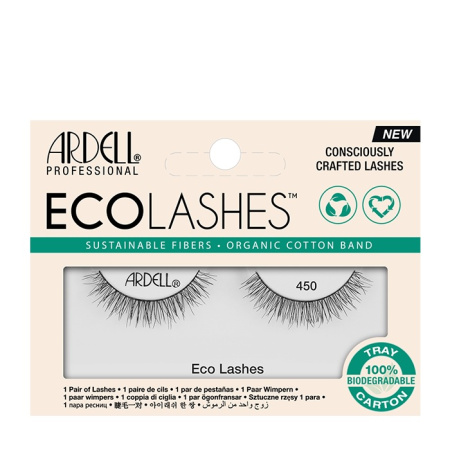 Ресницы накладные "Eco" 450 Ardell, т. чёрный