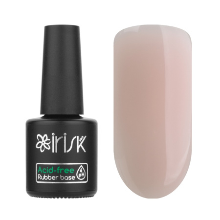 База каучуковая бескислотная IRISK Acid-free Rubber Base 11 nude, 10 мл