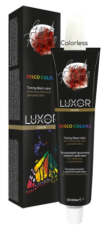 Тонирующий гель для волос прямого действия Disco Colors бесцветный, 100 мл