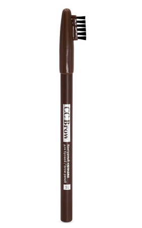 Контурный карандаш для бровей CC Brow Lucas' Cosmetics, 04 коричневый