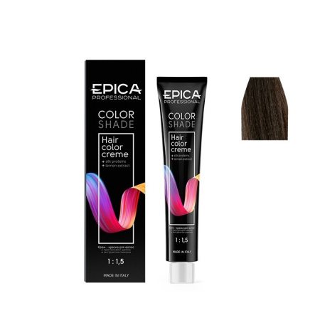Крем-краска Epica Colorshade 6.18 тёмно-русый пепельно-жемчужный, 100 мл