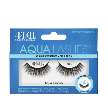 Ресницы накладные "Aqua Lash" 345 Ardell, т. чёрный