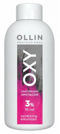 Окисляющая эмульсия Ollin Oxy 3% 10 vol, 90 мл																																