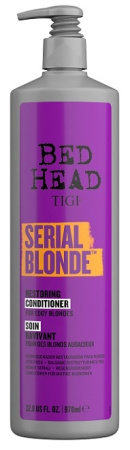 Восстанавливающий кондиционер для блондинок Serial Blonde, 970 мл