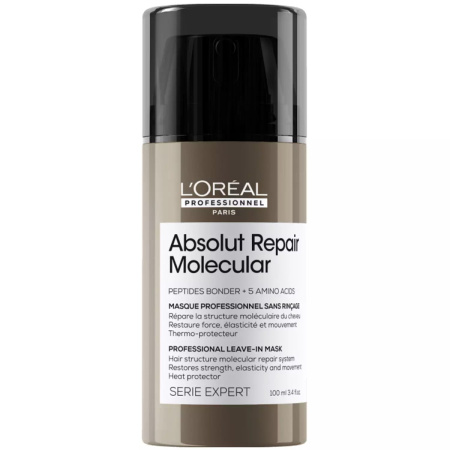 Ливин маска для молекулярного восстановления L'Oreal Absolut Repair Molecular, 100 мл акция