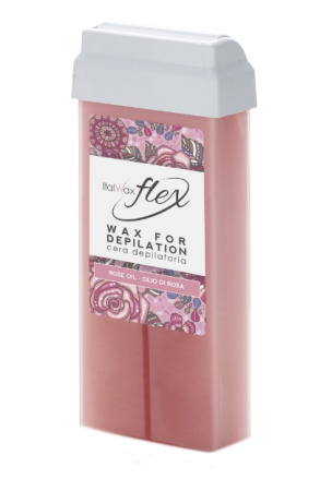 ItalWax Flex Воск в картридже Кремовая роза White Line, 100 мл