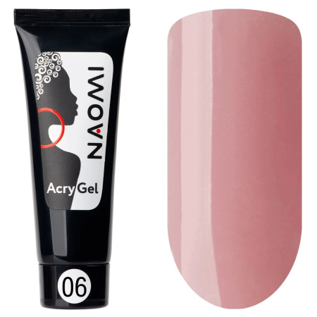 Naomi AcryGel в тубе 06 Камуфлирующий, 15 г