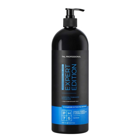 Шампунь глубокого очищения TNL Professional Expert Edition pH 7.5, 1000 мл