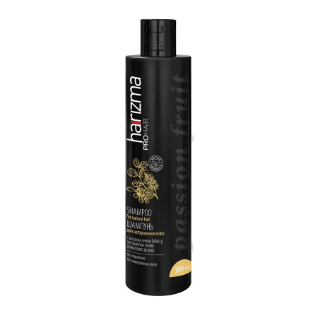 Шампунь для сухих и натуральных волос Harizma PROhair Passion Fruit, 300 мл