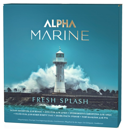 Набор Estel Alpha Marine Fresh Splash