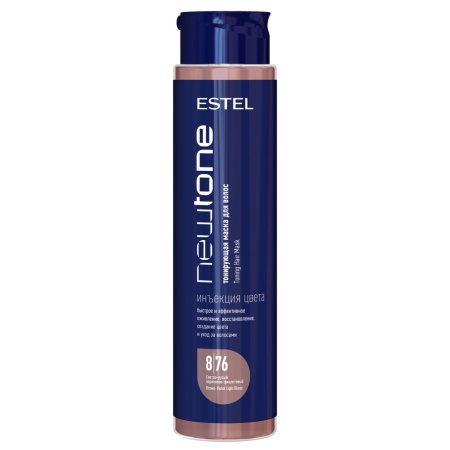 Тонирующая маска для волос Estel Haute Couture Newtone 8/76 светло-русый коричн.-фиолет., 400 мл