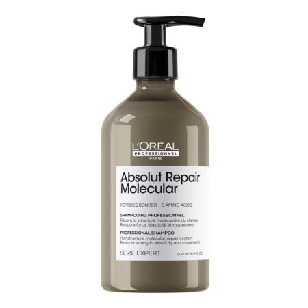 L’Oreal Бессульфатный шампунь для восстановления Absolut Repair Molecular, 500 мл