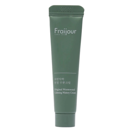 Крем для лица Fraijour Растительные Экстракты Original Herb Wormwood Calming Watery Cream, 10 мл