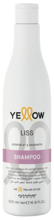 Шампунь антифриз для гладких волос Liss Shampoo, 500 мл