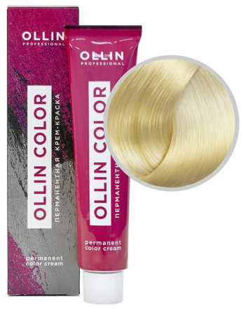 Перманентная крем-краска для волос Ollin Color 11/3 спец. блондин зол., 60 мл