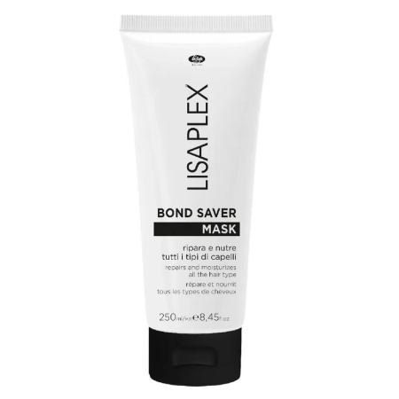 Увлажняющая и питательная маска Lisap Milano Lisaplex Bond Saver, 250 мл