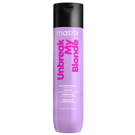 Шампунь укрепляющий Matrix Total Results Unbreak My Blonde для осветленных волос, 300 мл