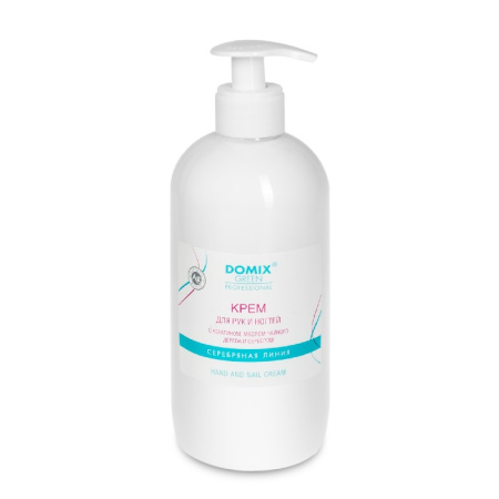 Крем для рук и ногтей с кератином Hand And Hail Cream, 500 мл				