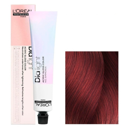 Краситель Loreal Dia Light для волос 6.66, 50 мл
