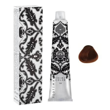 Teotema Краситель Color Cream 6.4 Темный медный блондин, 100 мл