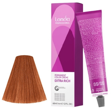 Стойкая крем-краска для волос Color Creme Extra Rich 8/44 светлый блонд инт.-медн., 60 мл