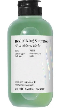 Шампунь восстанавливающий Farmavita "Back Bar Revitalizing" № 04, 250 мл