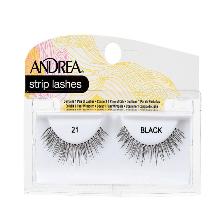 Подиумные ресницы №21 Andrea