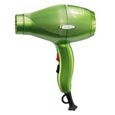 Фен Gamma Piu ETC Light 2100 W, зеленый