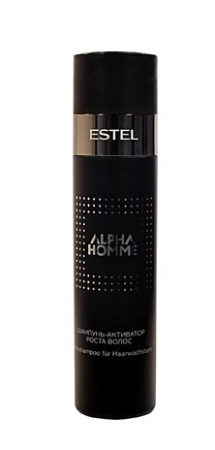 Шампунь-активатор роста волос Alpha Homme Estel, 250 мл