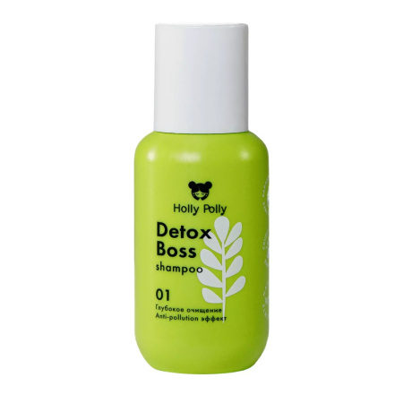 Шампунь обновляющий Holly Polly Detox Boss, 65 мл