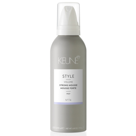 Мусс для волос Keune Style Strong, 200 мл