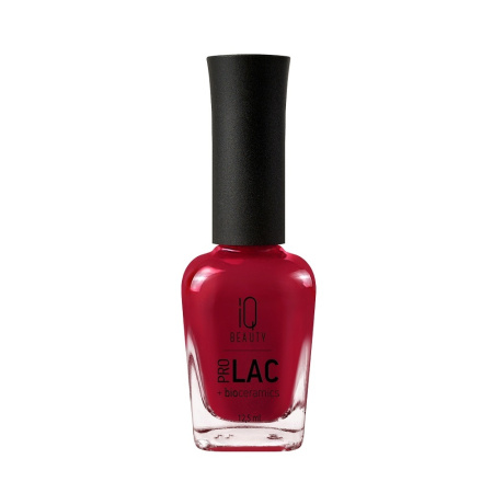 МП 184 т. IQ BEAUTY Лак для ногтей укрепляющий PROLAC+bioceramics, 12.5 мл