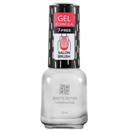 Лак для ногтей Brigitte Bottier Gel Formula, т. 01 прозрачный, 12 мл