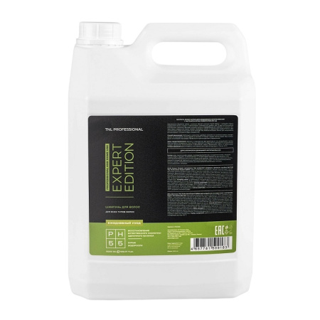 Шампунь для ежедневного ухода TNL Professional Expert Edition pH 5.5, 5000 мл