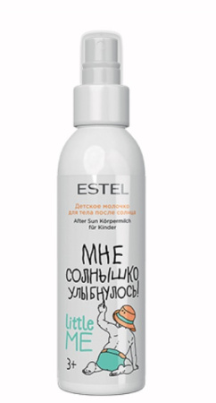 Молочко для тела после солнца детский Estel Little me, 150 мл