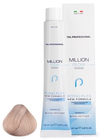 Крем-краска для волос Million Gloss 9.5 Блонд махагоновый, 100 мл