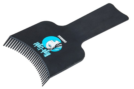 Лопатка для мелирования с расчёской Sibel