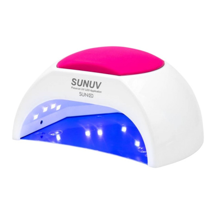 Лампа для маникюра SUNUV SUN 2C с кварцевыми диодами, 48 Вт