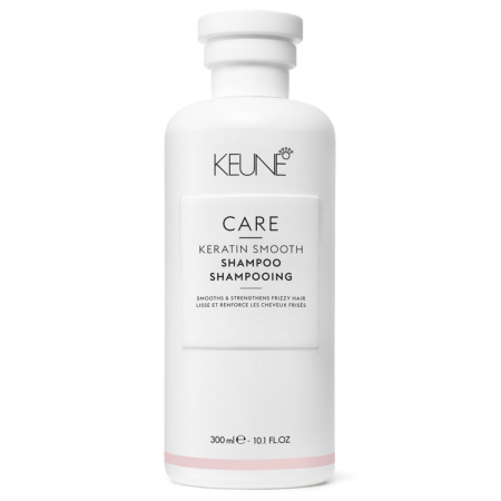 Шампунь для волос Keune Care Keratin Smooth Кератиновый комплекс, 300 мл