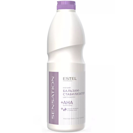 Бальзам-стабилизатор цвета волос мягкий Estel Sensation, 1000 мл