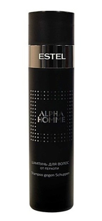Шампунь для волос против перхоти Alpha Homme Estel, 250 мл