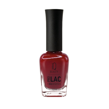 МП 177 т. IQ BEAUTY Лак для ногтей укрепляющий PROLAC+bioceramics, 12.5 мл