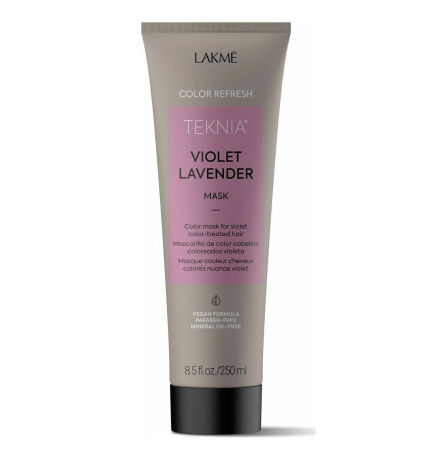 Маска для обновления фиолетовых оттенков волос Lakme, 250 мл