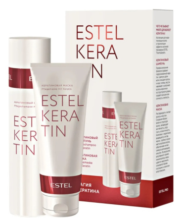 Набор Estel Keratin "Магия кератина"