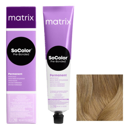 Matrix SoColor Краситель 509NA оч. св. блондин натур. пепел., 90 мл 