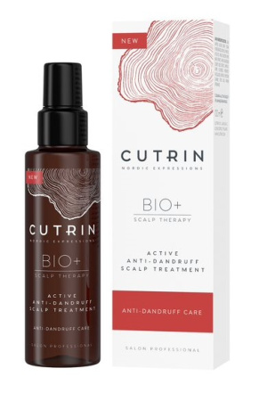 Сыворотка против перхоти Cutrin Bio+ Active Anti-Dandruff, 100 мл